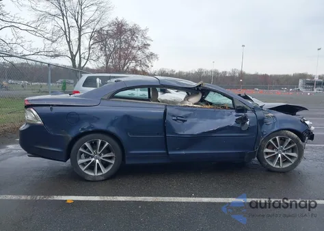 2012 Volvo C70 T5 из США, поврежденный, VIN YV1672MC7CJ125513